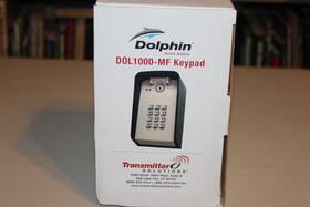 Dol1000-mf Dolphin Keypad Post Mount Wireless With 433 Mhz Transmitter Module