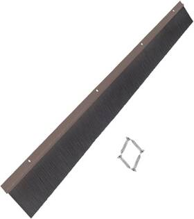 Rs3913b Door Industry Co. Ltd 1 Set X 39.37 Inches Brown Net Hair Width 2.5 Brush Sweeps Sea
