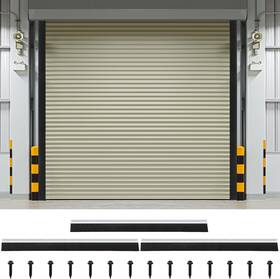 Doublefill 313027545554 3 Inch Roll Up Garage Brush Seal For Side 12ft Long Heavy Duty Door Nyl