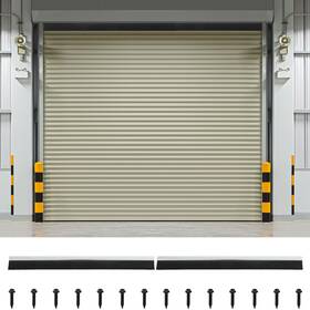 Mee-doublefill-2896 Doublefill 3 Inch Roll Up Garage Brush Seal For Top 8ft Long Heavy Duty Door Ny