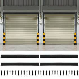Mee-doublefill-3861 Doublefill 3 Inch Roll Up Garage Brush Seal For Top 16ft Long Heavy Duty Door N