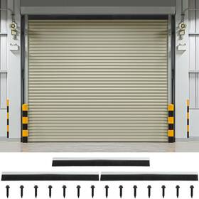 Doublefill Mee-doublefill-4009 3 Inch Roll Up Garage Brush Seal For Top 12ft Long Heavy Duty Door Nylon