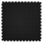 Dp540bk45 Perfection Floor Tile Diamond Plate Pvc Interlocking Tiles Pk