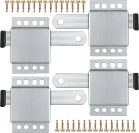 B0bynvqrrt Dreyoo 4 Pack Garage Door Side Lock With Self Tapping Screws Heavy Duty Inside Deadlock