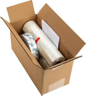 288070 Duck Max Strength Window Insulation Kit Winter Seal 10 Windows Clear