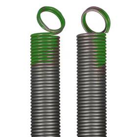 Dura-lift 445020521587 120 Lb Heavy Duty Extension Garage Door Spring 2-pack