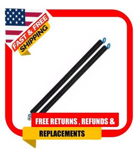 Dura-lift 445030435485 140 Lb. Heavy Duty Extension Garage Door Spring 2-pack