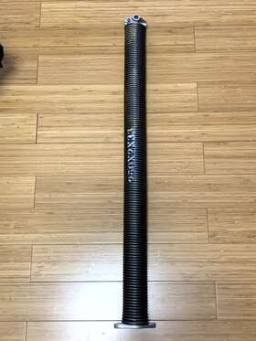 Dura-lift 856913007076 0.250 Inch Wire X 2 D 33 L Torsion Spring In Gold Right Wound Sectional