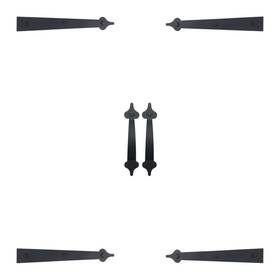 Dura-lift 856959007900 Ultra-life Light Magnetic Decorative Carriage-style Garage Door Acc