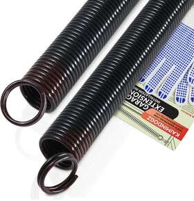 Dlebr160 Dura-lift 160 Lb. Heavy Duty Extension Garage Door Spring 2-pack Scale Placing Lb