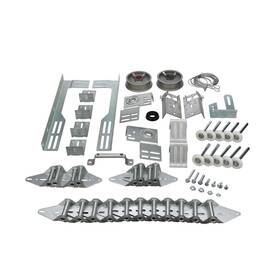 Dlk16 Dura-lift Garage Door Hardware Installation Kit For 16ft By 7ft Doors