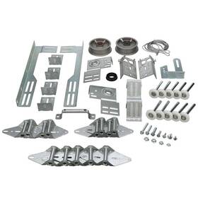 Dlk8 Dura-lift Garage Door Hardware Installation Kit For 8 Ft. X 7 Doors