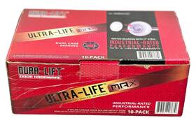 Dlmr6201zz7 Dura-lift Garage Door Roller 3 Inch Nylon Wheel 7 -stem For Track-style 10-pack