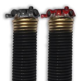 Dltgo235b Dura-lift .250 X 2 Inch 35 Torsion Garage Springs Gold Left And Right Wound