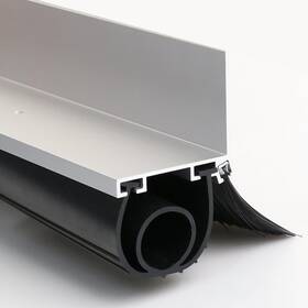 Duzzy 711181462975 Universal Garage Door Seals Kits Weatherproofing Bottom Rubbe