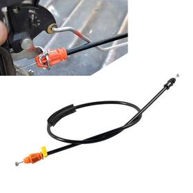 Dyeknee Dyemslx3333bl-1pc 1 Pc Car Latch Pull Cable 25.87 Inch Interior Door Handle Release R