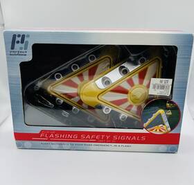 E & B Giftware Llc 021276951841 Perfect Solutions Flashing Safety Signals Set Of2 Alert Motorist In A Flash