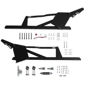 E900 Hardware 313041528557 Universal Garage Door Lift System Replacement Kit One Piece Heavy Duty
