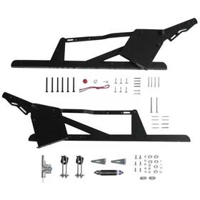 E900 Hardware 313093821811 Universal Garage Door Lift System Kit One Piece Heavy Duty
