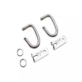 Cc-18p E900 Hardware 445038790784 Garage Door Spring Containment C-hook 2-pack