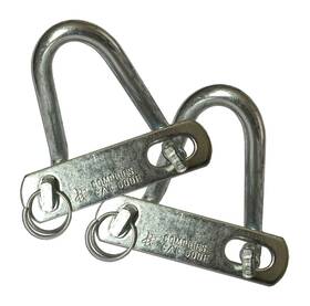 Wh-18p E900 Hardware 859802006099 Garage Door Containment W-hook 2-pack