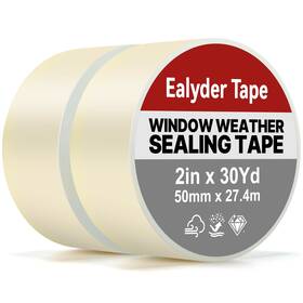 Ffjd001 Ealyder Tape 2 Inch X 30 Yards Transparent Window - Roll Clear