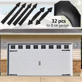 Eapele 744110474305 Magnetic Garage Door Decoration Kit Include Faux Windows Hinges And Handl