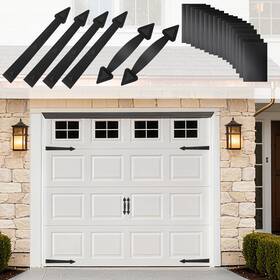 Ea99021-16 Eapele Magnetic Garage Door Decoration Kit Include 16pcs Windows 4 Fau