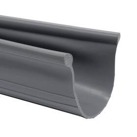 Earthtec 301659157979 Garage Door Weather Seal - Bottom Bead Type Grey Vinyl 16ft