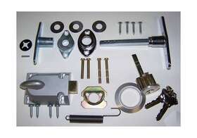 Earthtec 717927513369 Building And Hardware Garage Door Lock Cylinder T Handle Kit