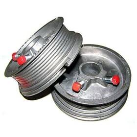 400-8 Earthtec 746264062353 Garage Door Cable Drums Up To 8ft High Doors Pair