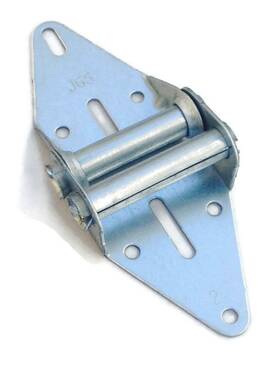 Cecominod041897 Earthtec Garage Door Hinge #2 - Heavy Duty 14 Gauge Steel With Galvanized Finish R