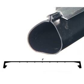 St-v2131-bk-w-9 Earthtec For Clopay Garage Door Bottom Seal 9ft L