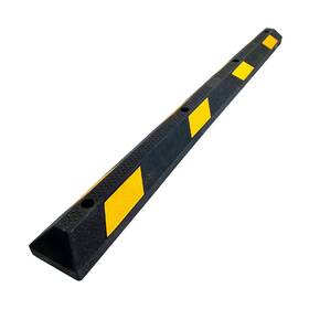 Easygo Product 796520524514 Parking Lot Curb Wheel Stopper Heavy Duty Rubber