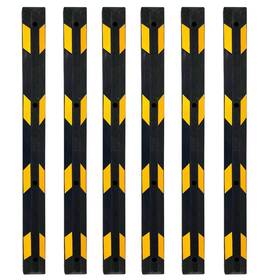 Easygo Product 796520524569 Parking Lot Curb Wheel Stopper Heavy Duty Rubber 6 Ft Lon