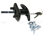 Ed735548261254 Black Garage Door Lock Guard Locking Shaft Fixing 735548261254