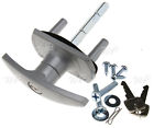 Ed735548261285 Silver Keys Garage Door Lock Axle Screw Post 735548261285