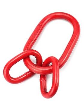 Lbs-4.7t Egv Chain Sling Ring Oblong Master Link Hoist For Lifting 10361