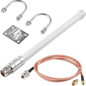 Alf3003-8 Eifagur 8dbi 915mhz Lora Antenna For Lora32 Esp32 Oled Board