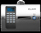 El460a-vos Elika Voip Intercom System Silver
