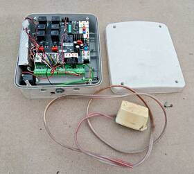 Mir-cont-3-ms Elite Liftmaster Chamberlain Mircont3-ms Miracle-1 Gate Operator Control Box