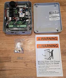 Mir-cont-3 Elite New Chamberlain Mircont3 Gate Opener Miracle-1 Circuit Board Control Box
