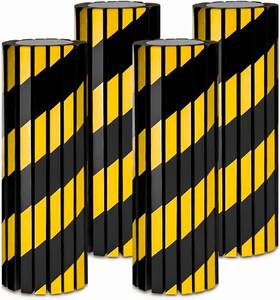 Elsjoy 726084160538 4 Pack Garage Wall Protector Foam Column Corner Guard Bumper