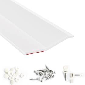Elvone 445015927950 Garage Door Seal Top And Sides 40 Ft Universal Tpe Weather Stripping Doo