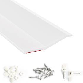 Elvone 445045582587 Garage Door Seal Top And Sides 40 Ft Universal Tpe Weather Stripping Doo