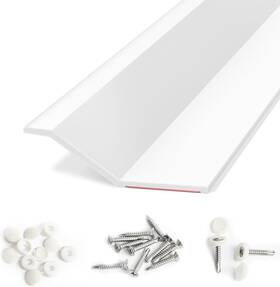 Elvone 726084515284 Garage Door Seal Top And Sides 36 Ft Universal Tpe Weather Stripping Gar