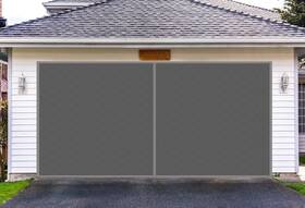Elytsemoh 445039280277 Garage Door Cover For 2 Car 16x7ft Insulation Kit S