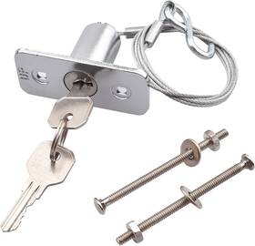Eml-q1 445029165140 Quick Release Lock Kit Universal Garage Door Opener Part Emergency Key