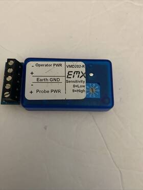 Vmd202-r Emx Sensitivity Adjustment Controller For Vmd202 Exit Wands Sensors