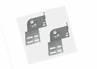 Endbearingplates.1 Torque Force Garage Door End Bearing Plates Brackets One Pair